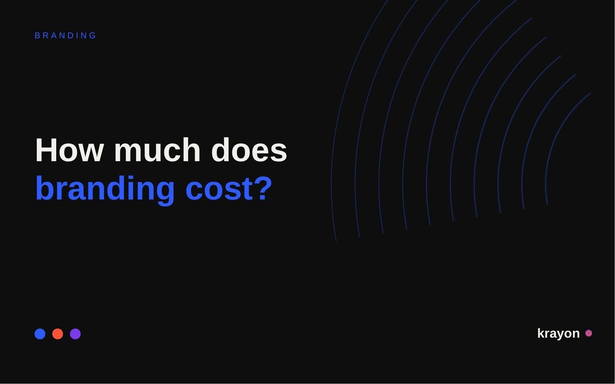Real ranges for logo design, brand identity and guidelines in 2026 — what changes the price, and how