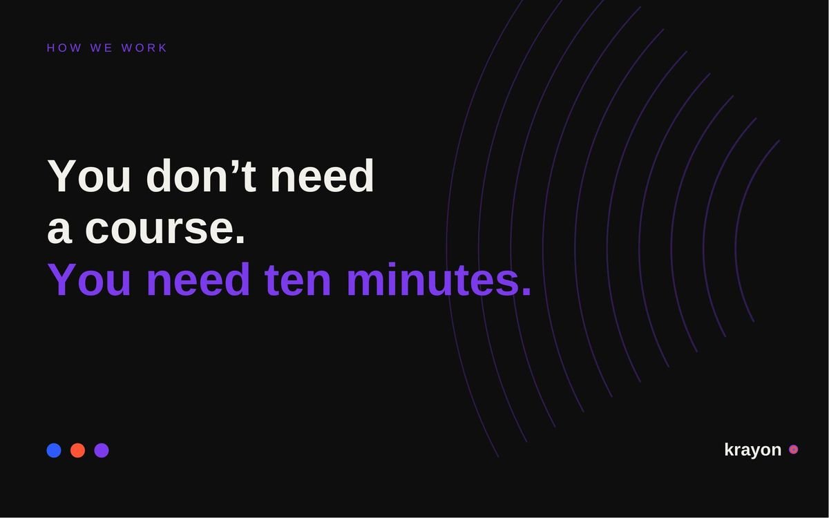 Why founders stall on marketing courses, and the small number of fundamentals that actually change d