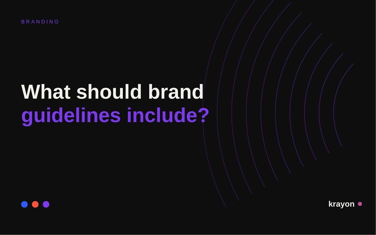 A practical checklist — logo rules, colour, typography, imagery, tone of voice — and the sections mo