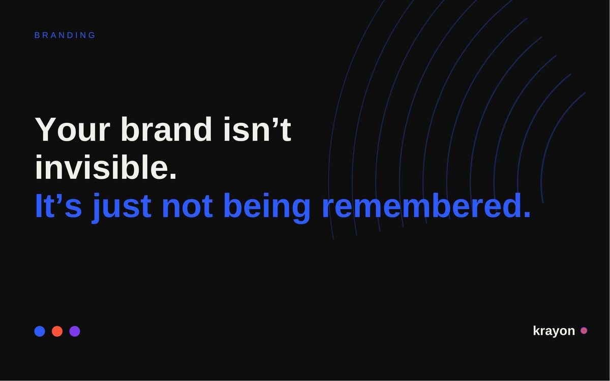 Your business may be good, but does your brand make people remember it? How brand identity and consi