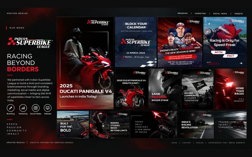 Indian Superbike League — Racing beyond borders