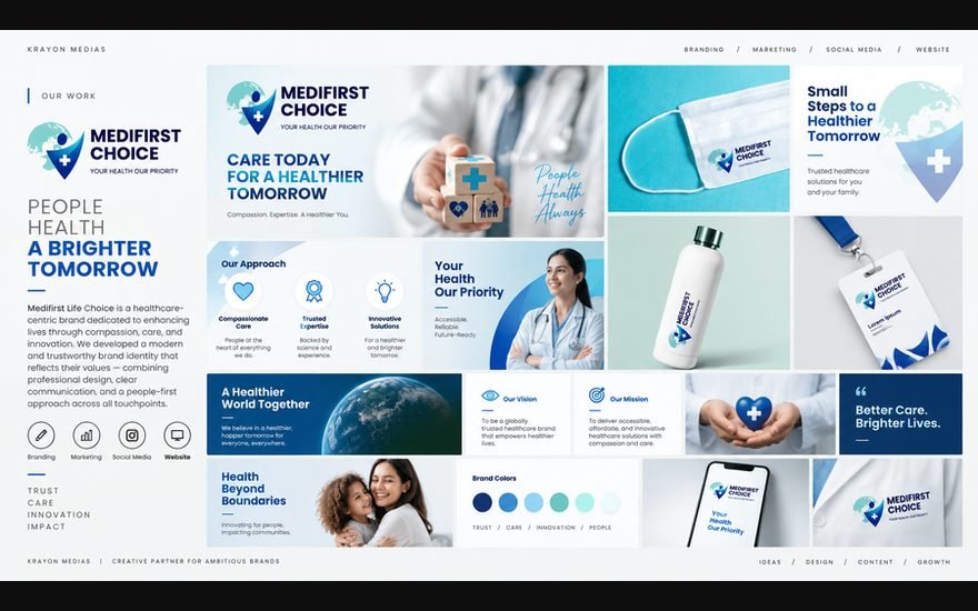 Medifirst Choice — People, health, a brighter tomorrow