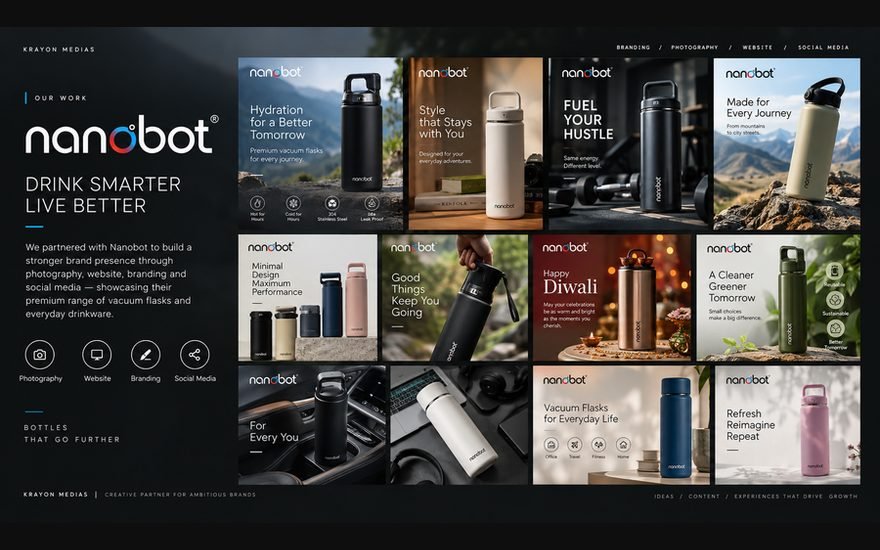 Nanobot — Drink smarter, live better