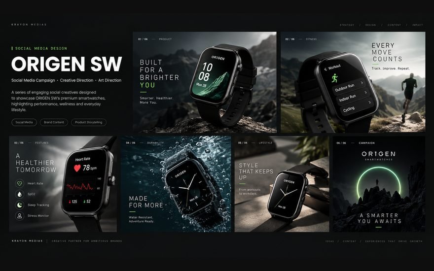 Origen SW — Built for a brighter you