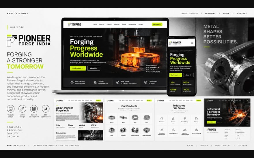 Pioneer Forge India — Forging a stronger tomorrow